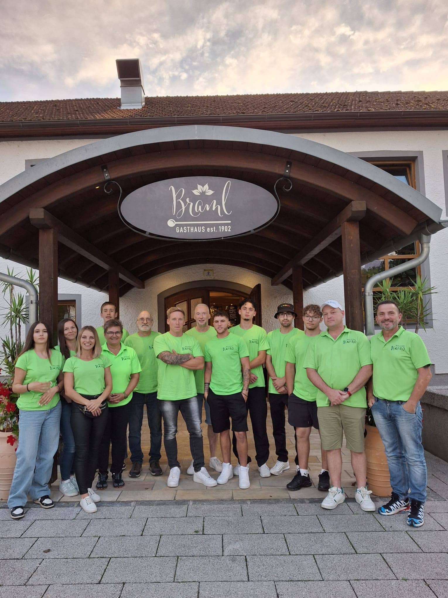 Malerei-Team Malerei Hapro 2025