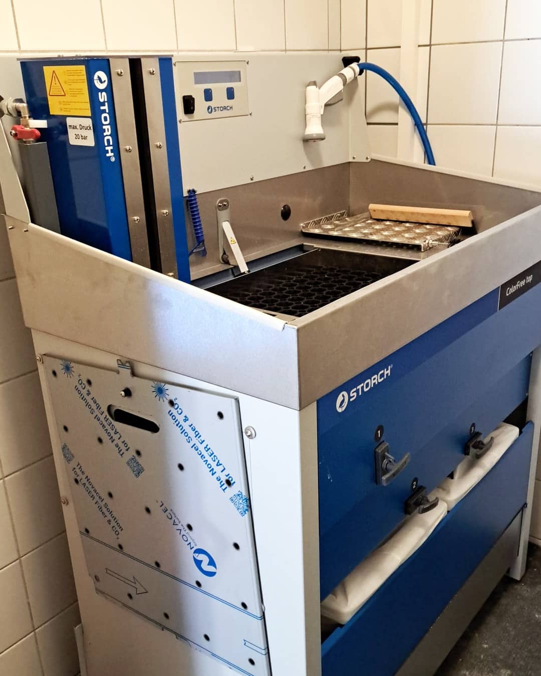 Werkzeug-Waschmaschine der Malerei Hapro